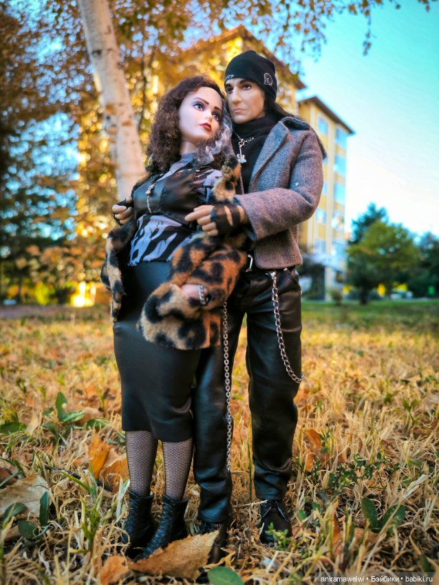 Громовы на закате октября