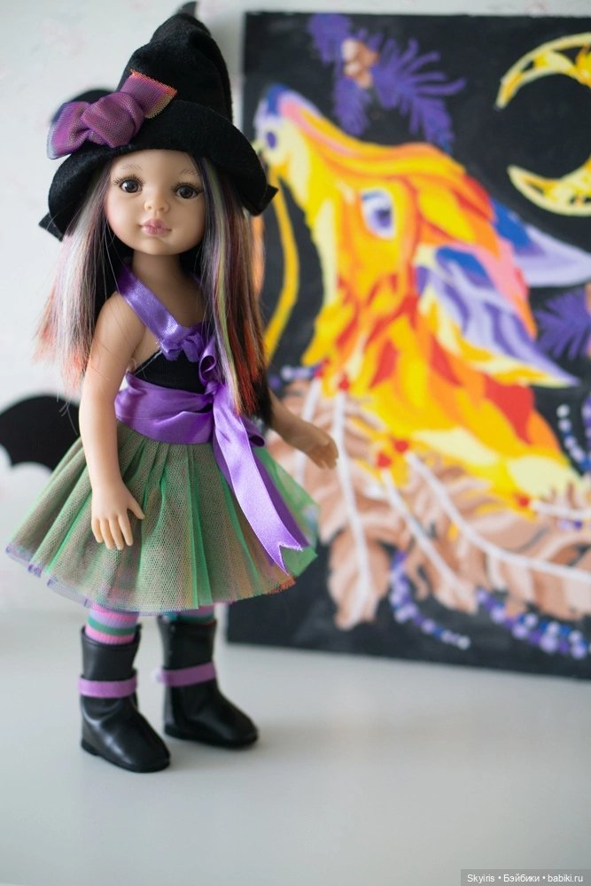 Ведьмочки Абигайл Paola Reina