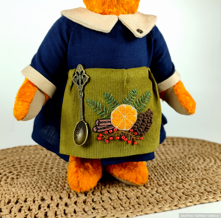 Мишка Тедди Пряный Мандарин (фото 2)