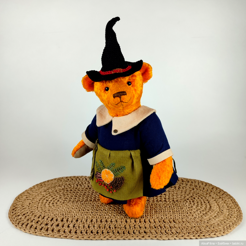 Мишка Тедди Пряный Мандарин (фото 6)