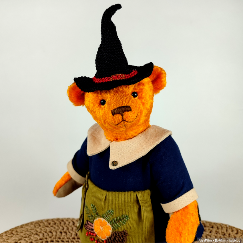 Мишка Тедди Пряный Мандарин (фото 4)