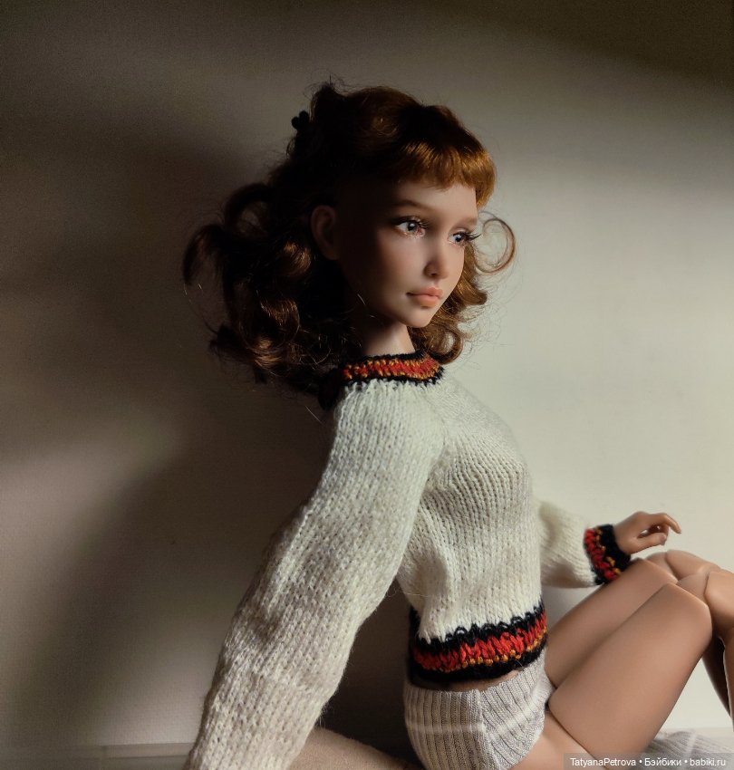 Вечер. Надюшка🤎 — Куклы Tender Creation (Анна Добрякова): российские BJD (БЖД) (фото 3)