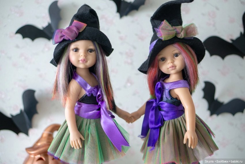 Ведьмочки Абигайл Paola Reina