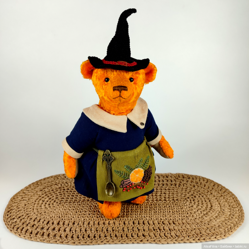 Мишка Тедди Пряный Мандарин (фото 3)