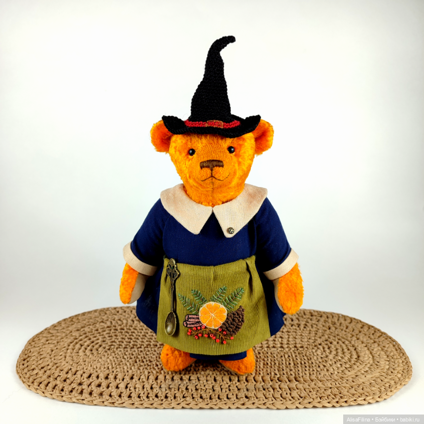 Мишка Тедди Пряный Мандарин