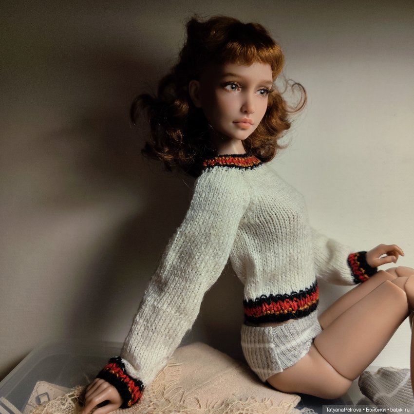 Вечер. Надюшка🤎 — Куклы Tender Creation (Анна Добрякова): российские BJD (БЖД)
