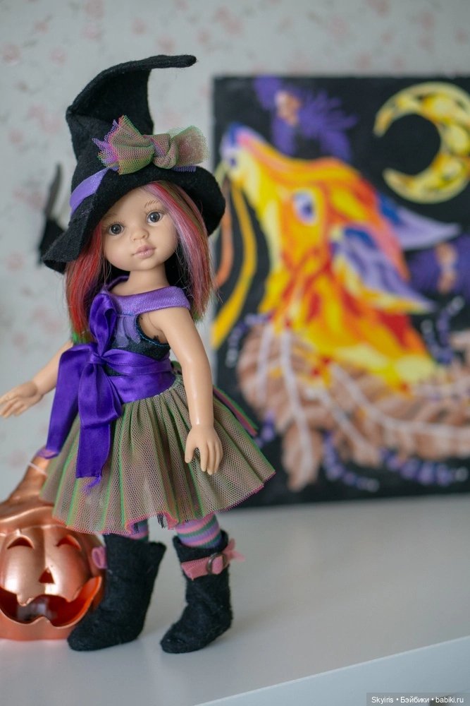 Ведьмочки Абигайл Paola Reina