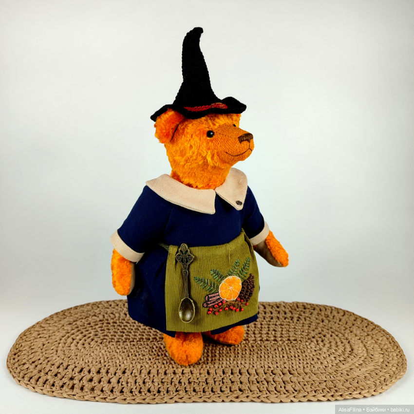 Мишка Тедди Пряный Мандарин (фото 5)