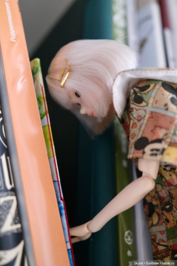 Motte, прозрачная красавица