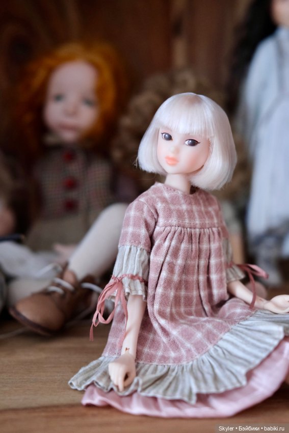 Motte, прозрачная красавица