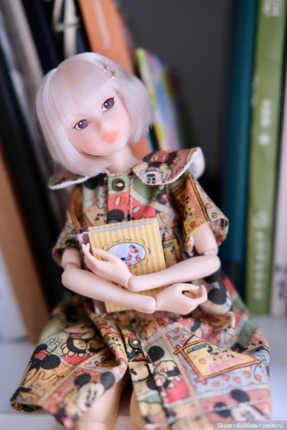 Motte, прозрачная красавица