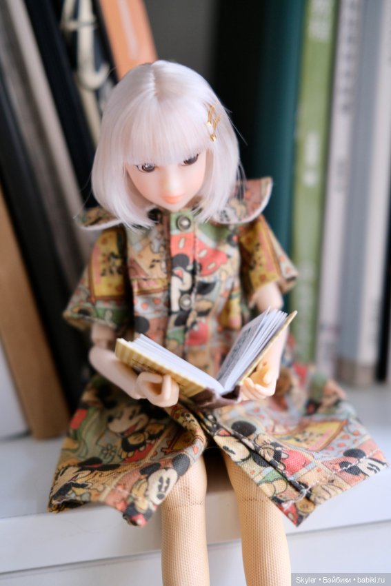 Motte, прозрачная красавица