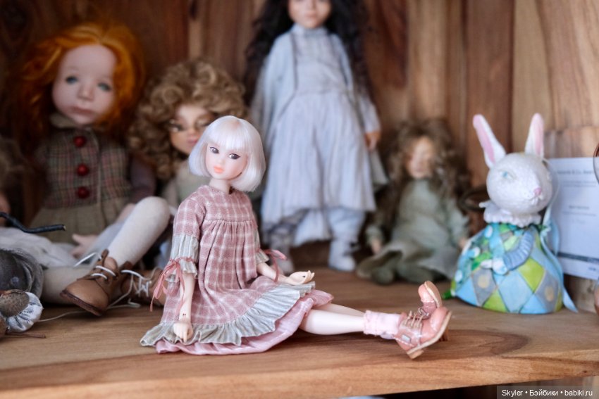 Motte, прозрачная красавица