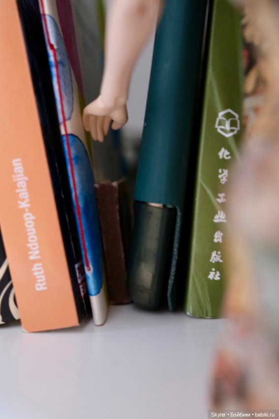 Motte, прозрачная красавица