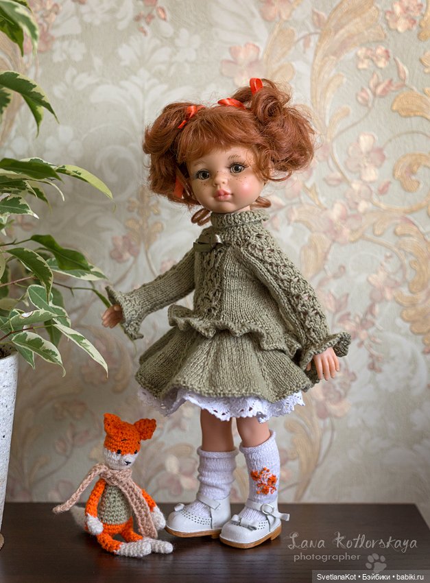 "Паоловская" осень — Куклы Paola Reina (Паола Рейна): новинки (фото 5)