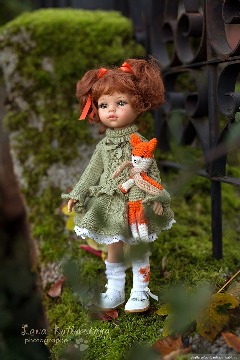"Паоловская" осень — Куклы Paola Reina (Паола Рейна): новинки (фото 2)