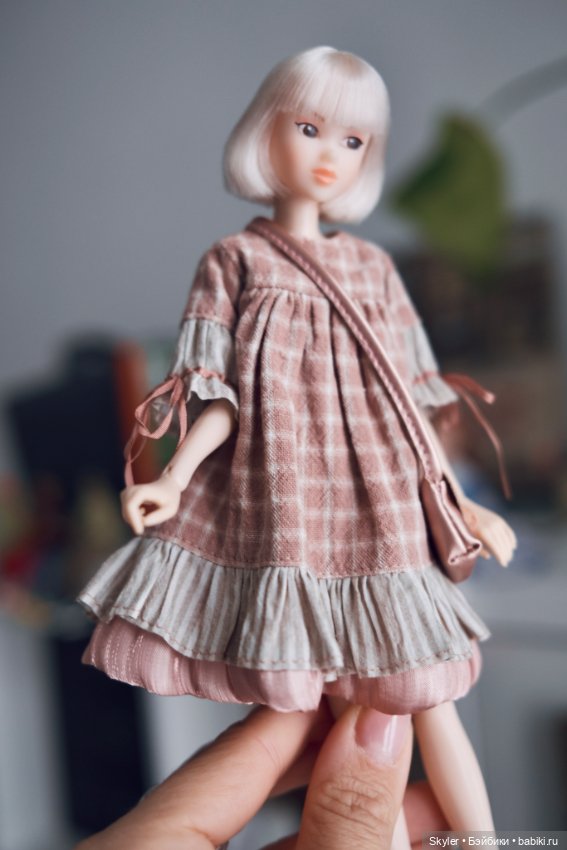 Motte, прозрачная красавица