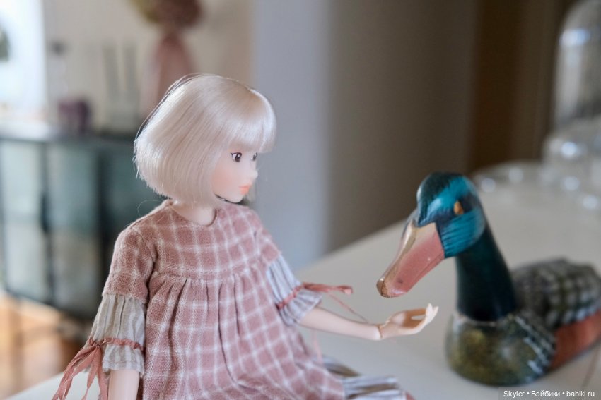 Motte, прозрачная красавица