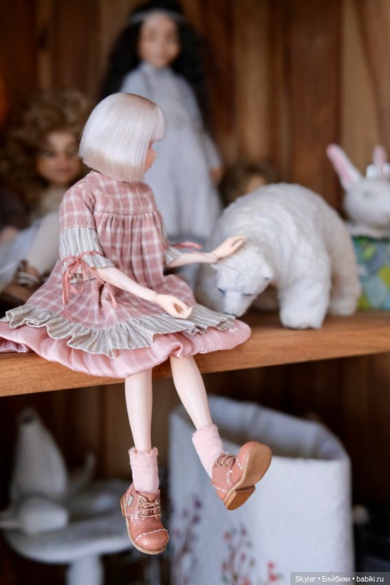 Motte, прозрачная красавица