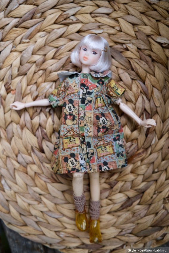 Motte, прозрачная красавица