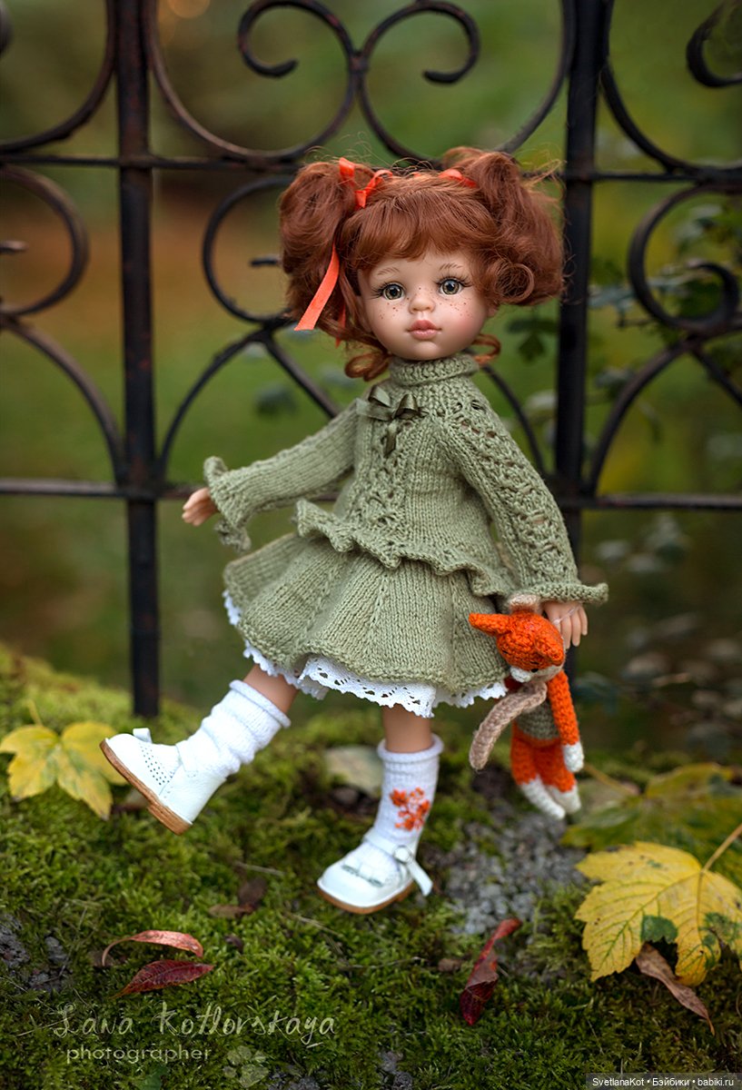 "Паоловская" осень — Куклы Paola Reina (Паола Рейна): новинки (фото 4)