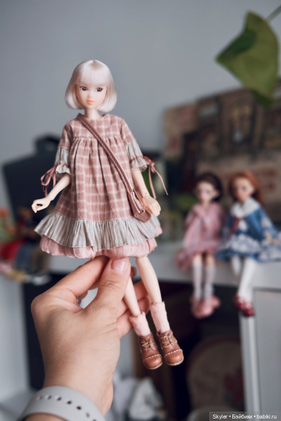 Motte, прозрачная красавица