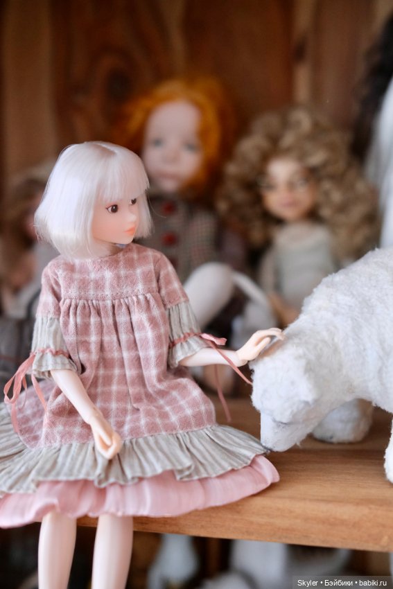 Motte, прозрачная красавица