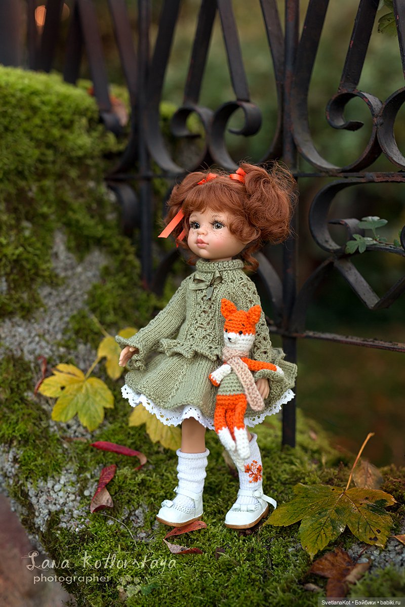 "Паоловская" осень — Куклы Paola Reina (Паола Рейна): новинки (фото 3)