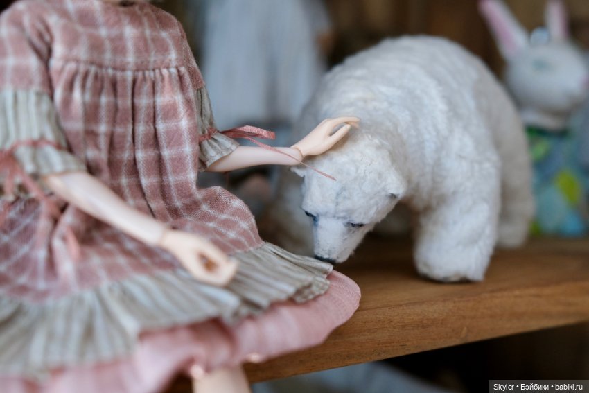 Motte, прозрачная красавица