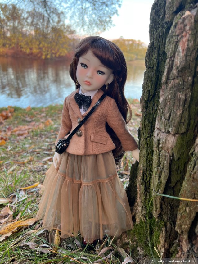 Осенняя Сейдж — Куклы Ruby Red (Руби Ред) Fashion Friends: Siblies (фото 2)