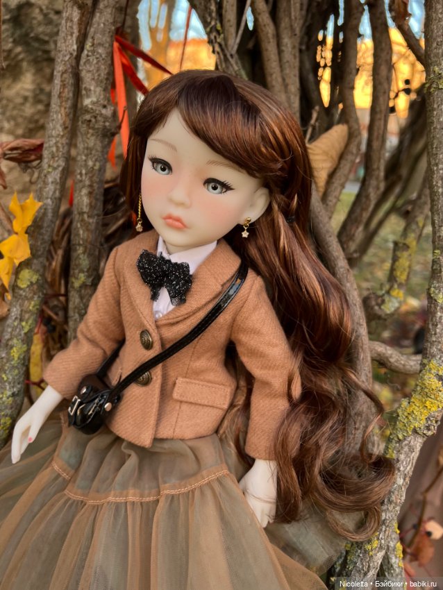 Осенняя Сейдж — Куклы Ruby Red (Руби Ред) Fashion Friends: Siblies (фото 7)