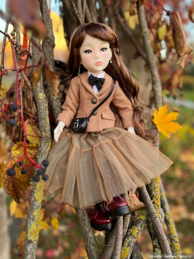 Осенняя Сейдж — Куклы Ruby Red (Руби Ред) Fashion Friends: Siblies (фото 5)