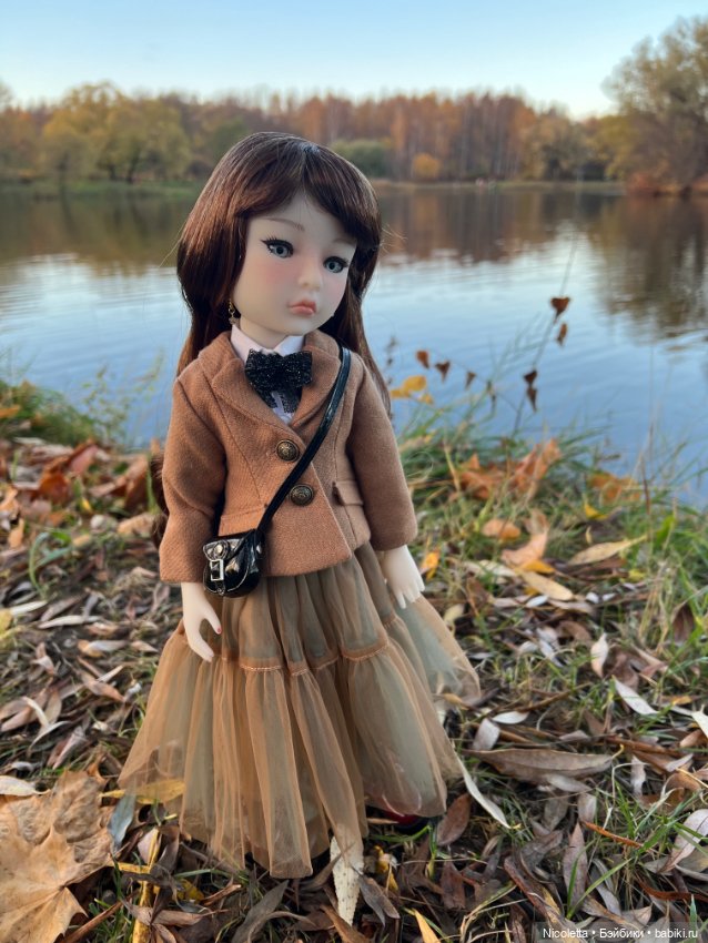 Осенняя Сейдж — Куклы Ruby Red (Руби Ред) Fashion Friends: Siblies