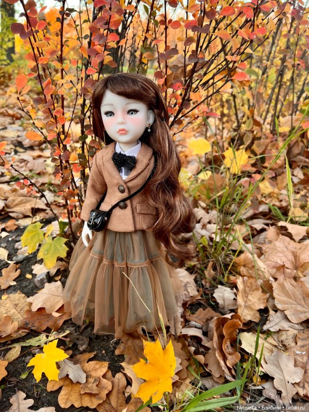 Осенняя Сейдж — Куклы Ruby Red (Руби Ред) Fashion Friends: Siblies (фото 3)