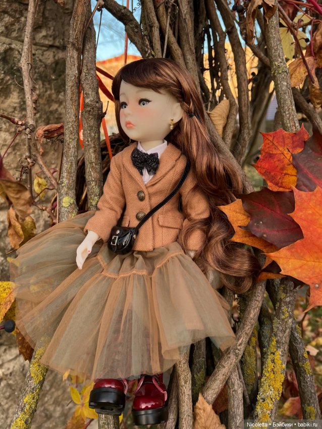 Осенняя Сейдж — Куклы Ruby Red (Руби Ред) Fashion Friends: Siblies (фото 9)