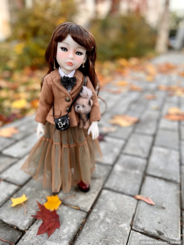 Осенняя Сейдж — Куклы Ruby Red (Руби Ред) Fashion Friends: Siblies (фото 10)