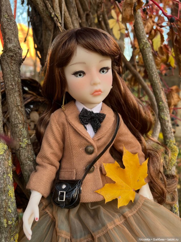 Осенняя Сейдж — Куклы Ruby Red (Руби Ред) Fashion Friends: Siblies (фото 6)