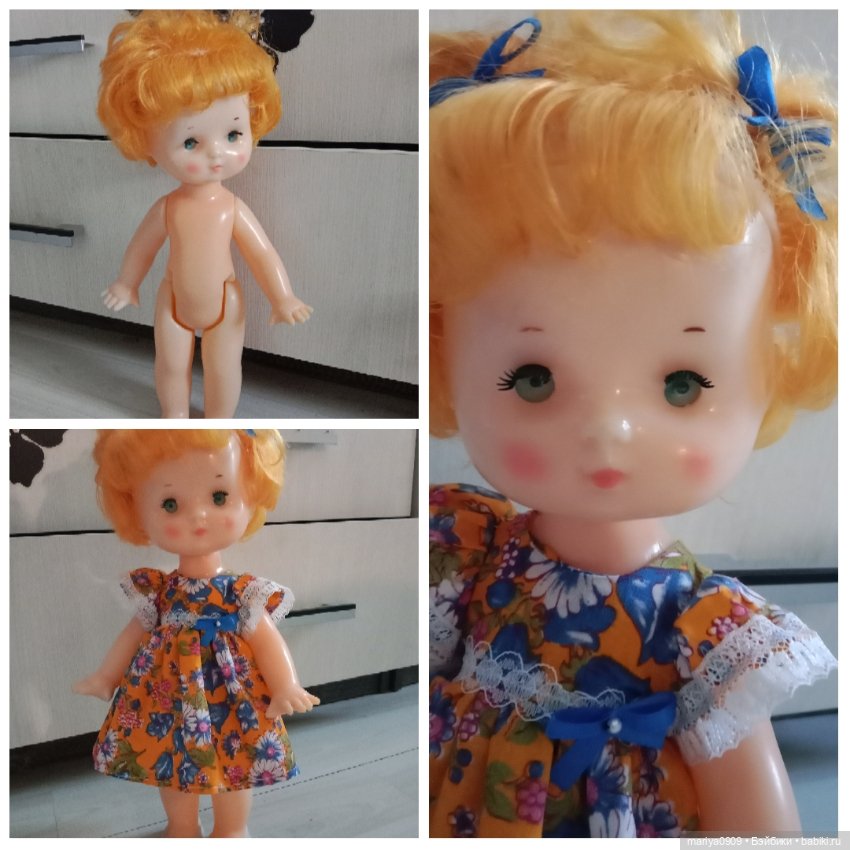 Мои работы за лето — Реставрация и преображение кукол: ремонт (фото 3)