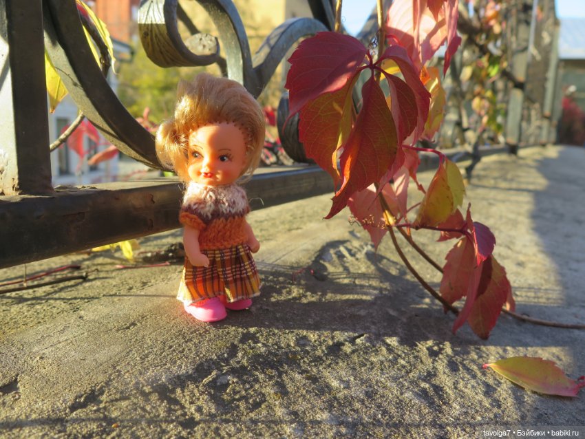 Ари первая прогулка по Москве (фото 4)