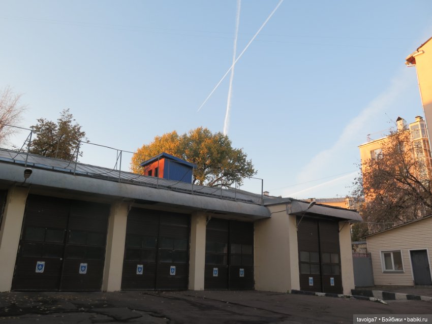 Ари первая прогулка по Москве