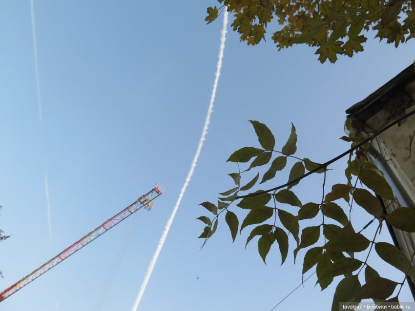 Ари первая прогулка по Москве