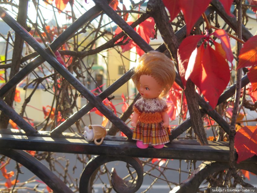 Ари первая прогулка по Москве (фото 2)