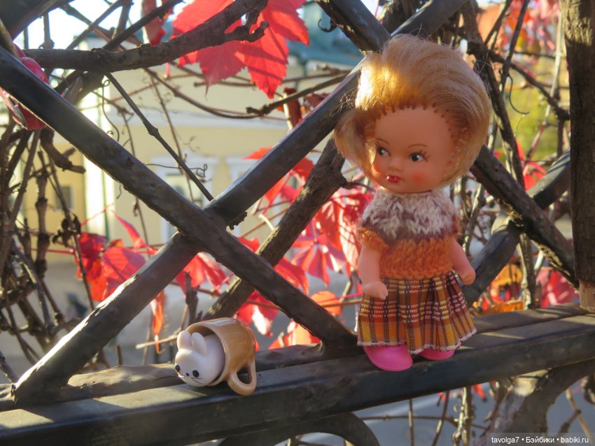 Ари первая прогулка по Москве (фото 5)