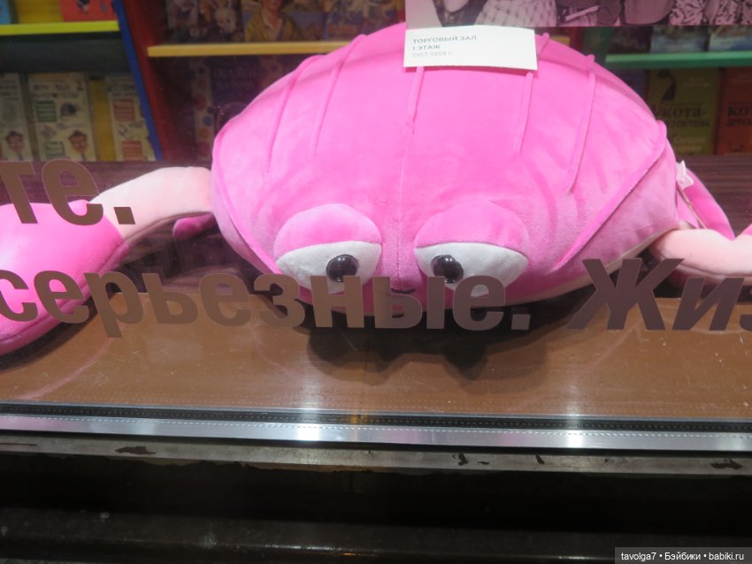 Ари первая прогулка по Москве