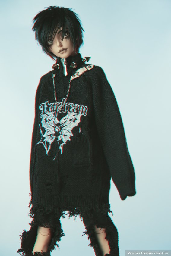 Вороненок Глитч — Куклы Fairyland (ФэйриЛэнд): BJD (БЖД)