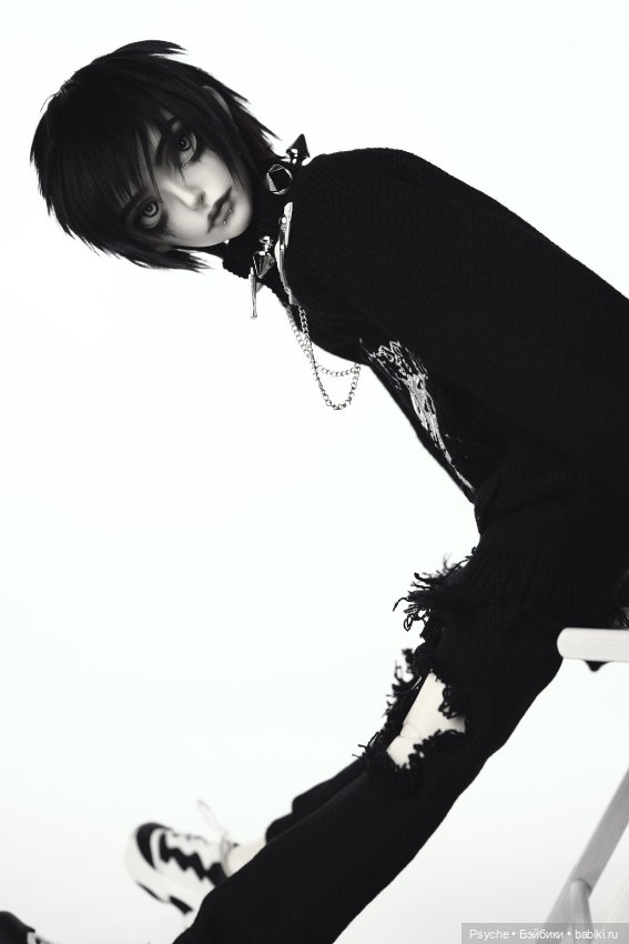 Вороненок Глитч — Куклы Fairyland (ФэйриЛэнд): BJD (БЖД) (фото 4)