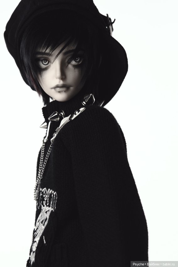 Вороненок Глитч — Куклы Fairyland (ФэйриЛэнд): BJD (БЖД) (фото 5)