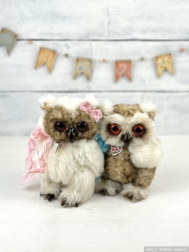 Тедди совенок Марвел — Авторские мишки Тедди и друзья: фото (фото 7)