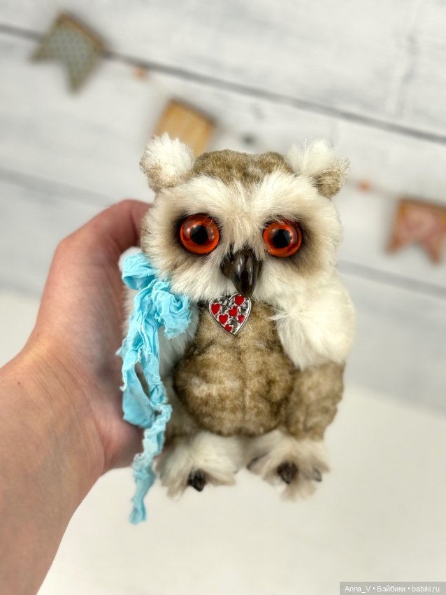 Тедди совенок Марвел — Авторские мишки Тедди и друзья: фото (фото 5)