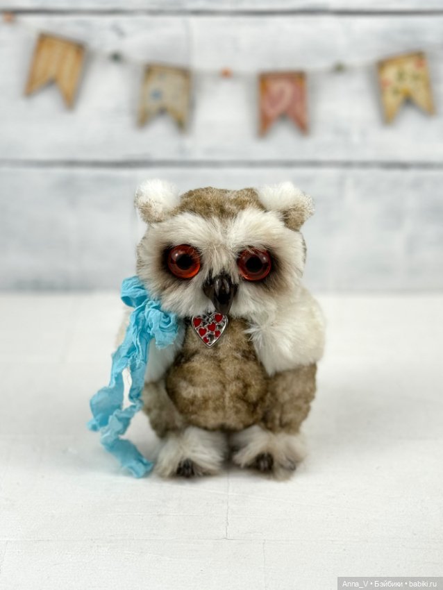 Тедди совенок Марвел — Авторские мишки Тедди и друзья: фото (фото 6)